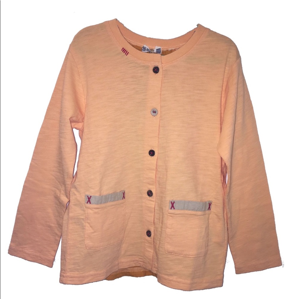 Rag Mart Two Tone Cardigan